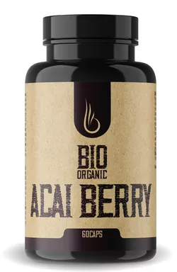 obrázek Bio Acai Berry vegetariánské kapsle 60 caps
