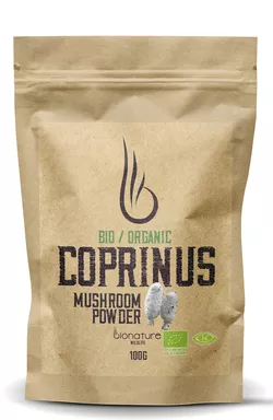 obrázek Bio Organic Coprinus prášek - BioNature 100g