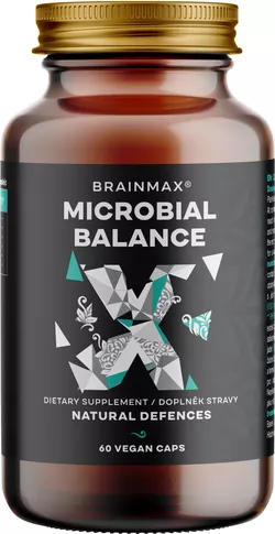 obrázek BrainMax Microbial Balance, 60 kapslí