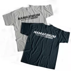 obrázek Tričko NaMaximum Unisex XXL Šedá GREY