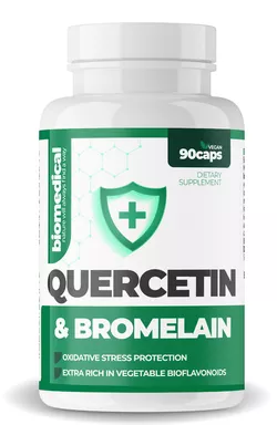 obrázek Quercetin kapsle 90 caps