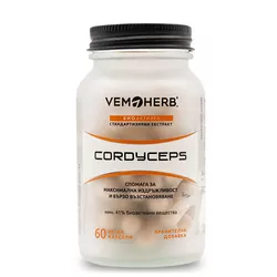 Vemoherb Cordyceps CS-4, 90 kapslí