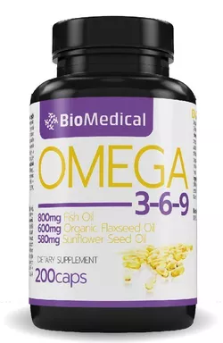 obrázek Omega 3-6-9 kapsle 100 caps