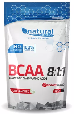 obrázek BCAA 8:1:1 aminokyseliny Natural 100g