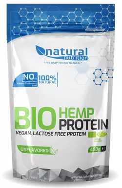 obrázek BIO Hemp Protein - Konopný protein Natural 1kg