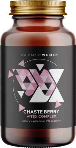 obrázek BrainMax Women Chaste Berry Vitex Complex, 90 rostlinných kapslí