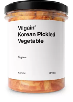 obrázek Vilgain Fermentovaná zelenina BIO korejské kimchi 350 g
