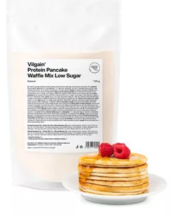 obrázek Vilgain Protein Pancake & Waffle Mix Low Sugar máslová
