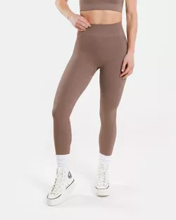 obrázek Vilgain Seamless Ribbed Leggings S/M dune