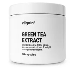 obrázek Vilgain Green Tea Extract – 90 kapslí