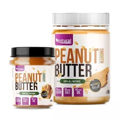 obrázek Peanut Butter - Arašídové Máslo Crunchy 1kg