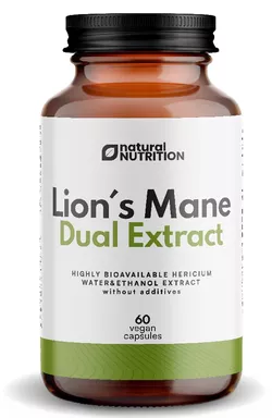 obrázek 100% Lion´s Mane duální extrakt kapsle