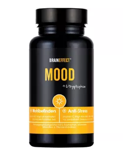 obrázek BrainEffect MOOD vitamíny pro podporu nálady - 90 kapslí