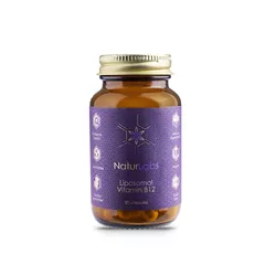 obrázek NaturLabs - Liposomální vitamín B12, 30 kapslí