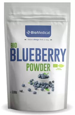 obrázek Organic Blueberry Powder - Bio prášek z borůvek 100g