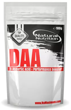 obrázek DAA - D-Aspartic Acid Natural 100g