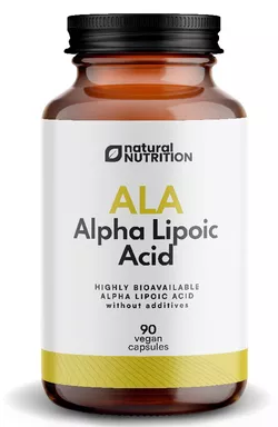 obrázek ALA - kyselina alfa-lipoová tobolky 90 caps