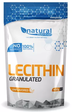 obrázek Lecithin granulated - Lecitin sójový 92% granulovaný Natural 1kg