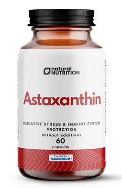 obrázek Astaxantin kapsuly 60 caps