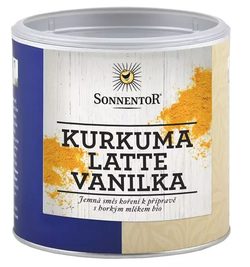obrázek Sonnentor Kurkuma Latte - vanilka 230 g *CZ-BIO-001 certifikát