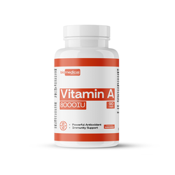 obrázek Vitamin A 8000IU 90 softgels