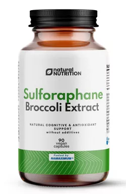 Sulforafan - Brokolicový extrakt v kapslích 100 caps