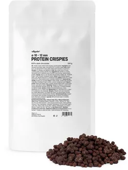 obrázek Vilgain Protein Crispies tmavá čokoláda 100 g