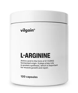 obrázek Vilgain L-Arginin – 120 kapslí