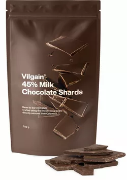 obrázek Vilgain Lámaná čokoláda 45% mléčná čokoláda 250 g