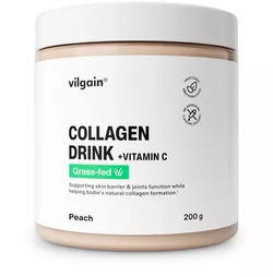 obrázek Vilgain Collagen Drink + Vitamin C – broskev 200 g
