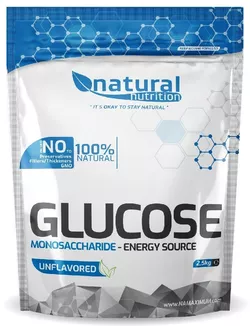 obrázek Glucose - Dextróza - Hroznový cukr Natural 2,5 kg