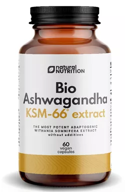 obrázek Bio Ashwagandha KSM-66 kapsle