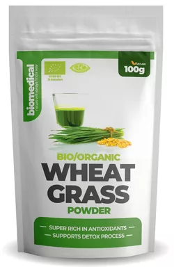 obrázek Organic Wheat Grass - Bio mladá zelená pšenice 200g