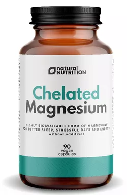 obrázek 100% Chelated Magnesium kapsle