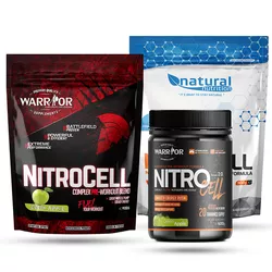 obrázek NitroCell - předtréninková směs Natural 900g