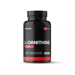 obrázek L-Ornithine HCL - Ornitin kapsle 60 caps