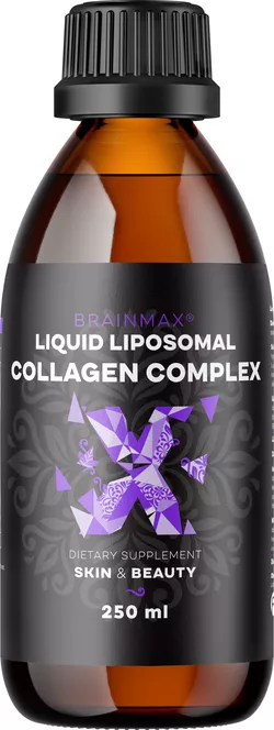 obrázek BrainMax Lipozomální Kolagen komplex, 250 ml