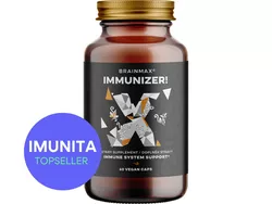 obrázek BrainMax IMMUNIZER! 60 rostlinných kapslí