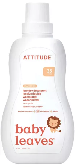 obrázek Attitude - Prací gel pro děti s vůní hruškové šťávy, 1050ml