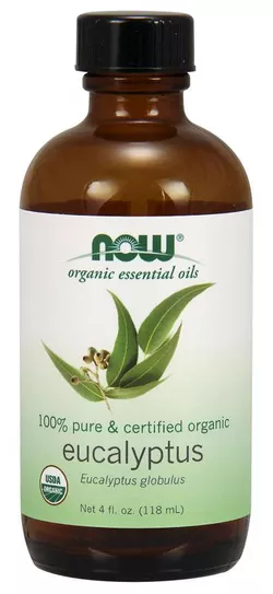 obrázek NOW® Foods NOW Essential Oil, Eucalyptus oil (éterický eukalyptový olej), 118 ml