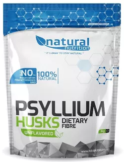 obrázek Psyllium Husks - psyllium slupky Natural 1kg