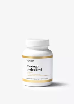 obrázek VENIRA moringa olejodárná, 80 kapslí