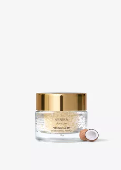 obrázek VENIRA peeling na rty s kokosovou příchutí, 15 g