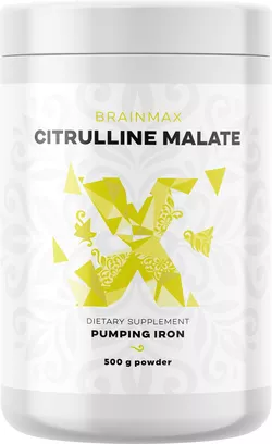 obrázek BrainMax Citrulline Malate, Citrulin Malát, 500 g