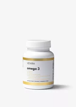 obrázek VENIRA omega 3, 80 tobolek