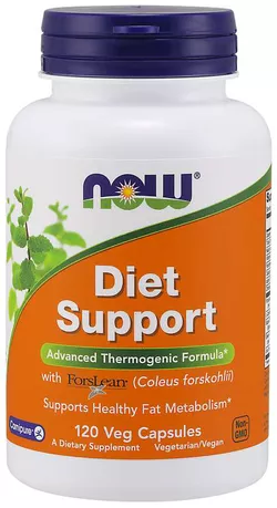 obrázek NOW® Foods NOW Diet Support 120 rostlinných kapslí
