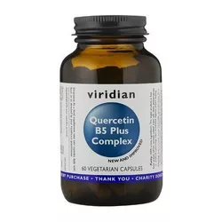 obrázek Viridian Quercetin B5 Plus Complex 60 kapslí