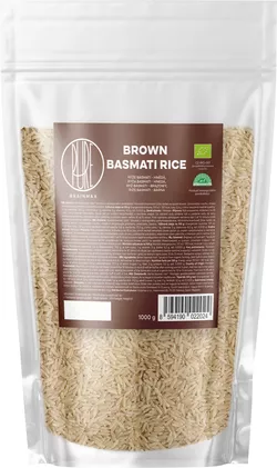 obrázek BrainMax Pure Rýže - hnědá, Basmati BIO, 1kg