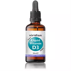 obrázek Viridian Liquid Vitamin D 50ml