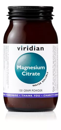 obrázek Viridian Magnesium Citrate Powder 150 g